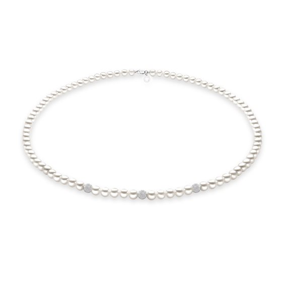 Collana Comete Donna Fili Fantasia in Oro FWQ193B - FWQ193B